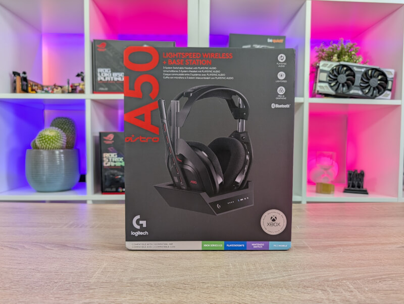 Logitech Astro A50